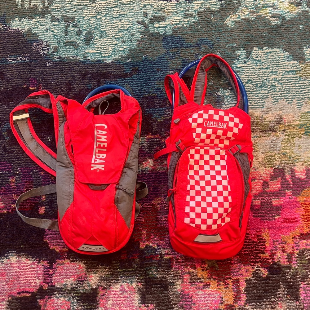 2 CamelBak Hiking Water Bottle Bags